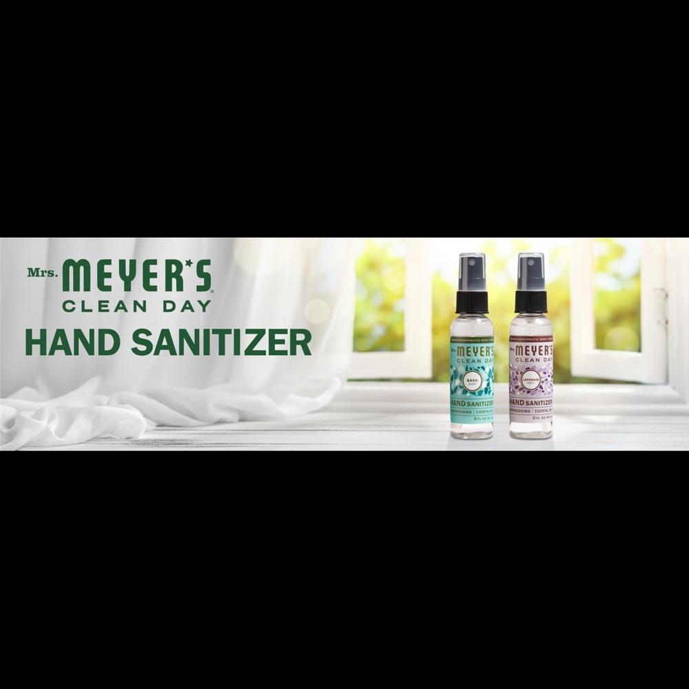 Mrs. Meyer's Clean Day Hand Spray Duo